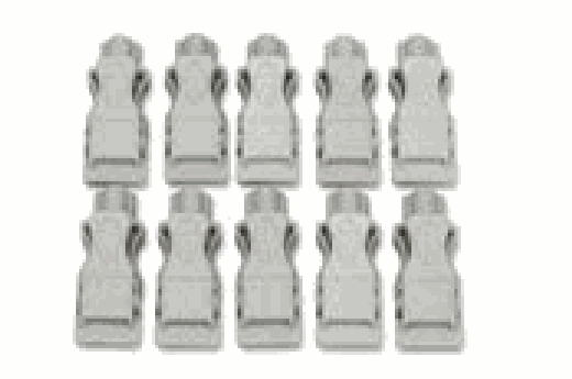 Compatible Set of 10 Adapters (AD-BW-100)